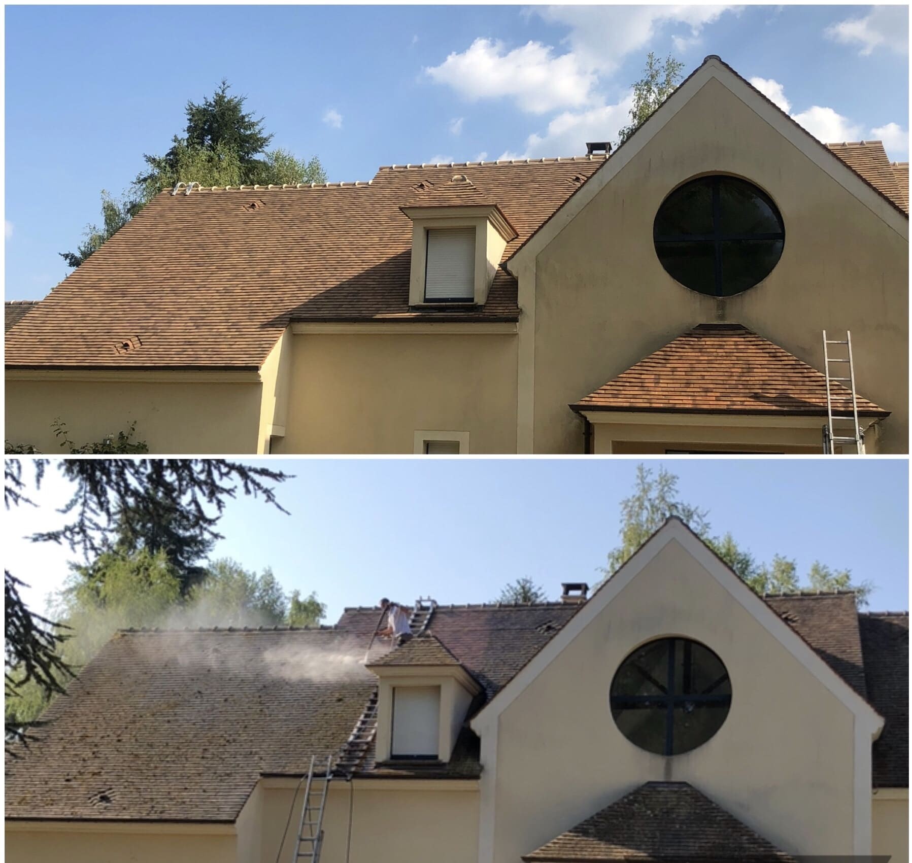 Couvreurs, charpentiers, zingueurs, peintres, façadiers et ramoneurs à Bois d'Arcy (78390) dans les Yvelines (78)