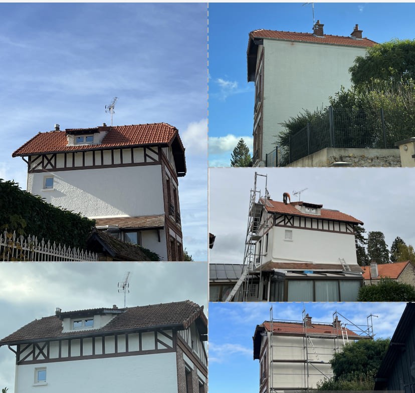 Couvreurs, charpentiers, zingueurs, peintres, façadiers et ramoneurs à Bois d'Arcy (78390) dans les Yvelines (78)