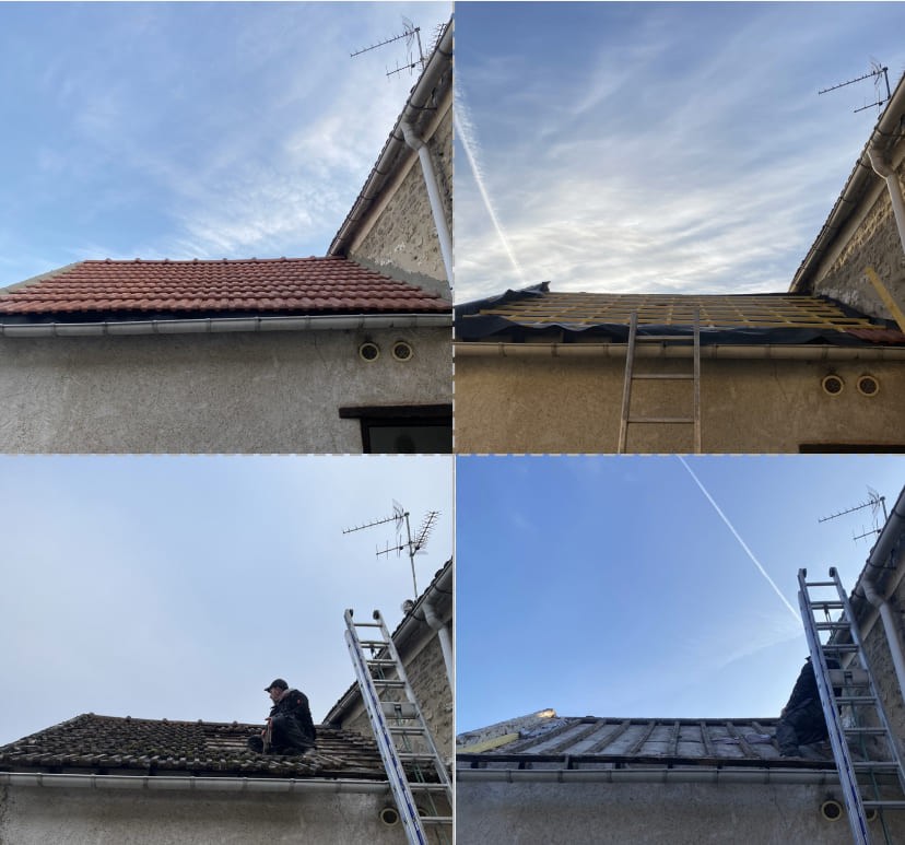 Couvreurs, charpentiers, zingueurs, peintres, façadiers et ramoneurs à Bois d'Arcy (78390) dans les Yvelines (78)