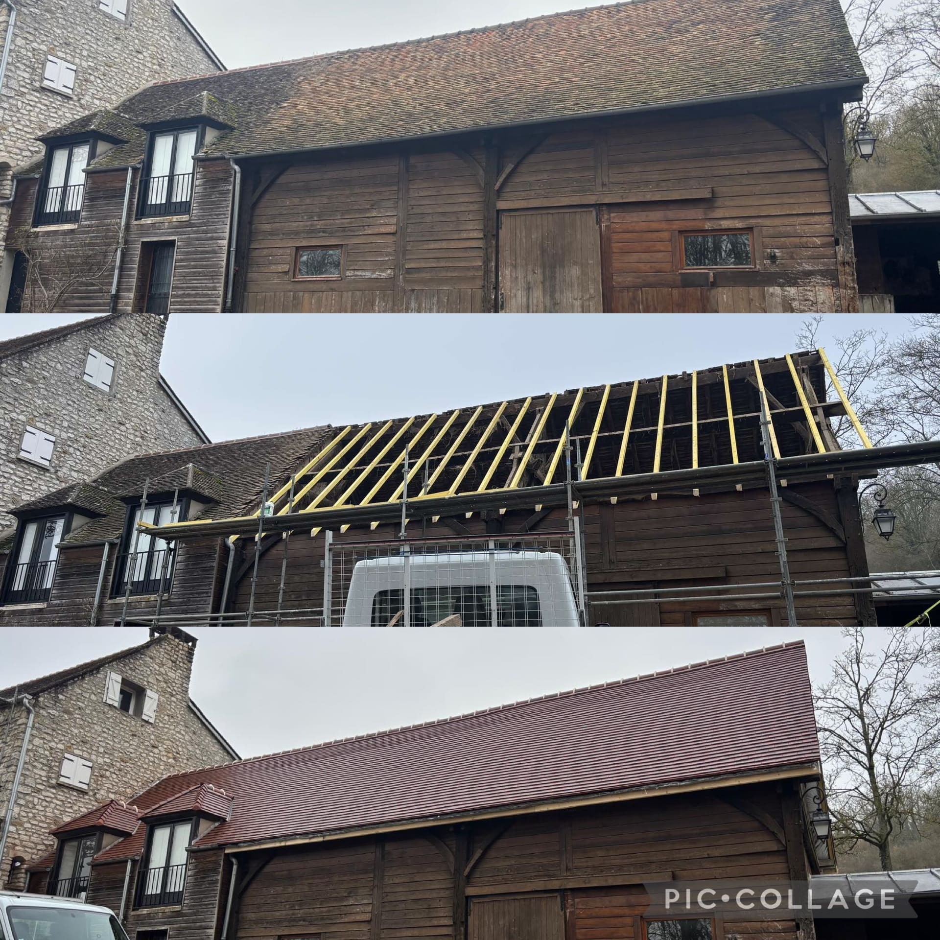 Couvreurs, charpentiers, zingueurs, peintres, façadiers et ramoneurs à Bois d'Arcy (78390) dans les Yvelines (78)