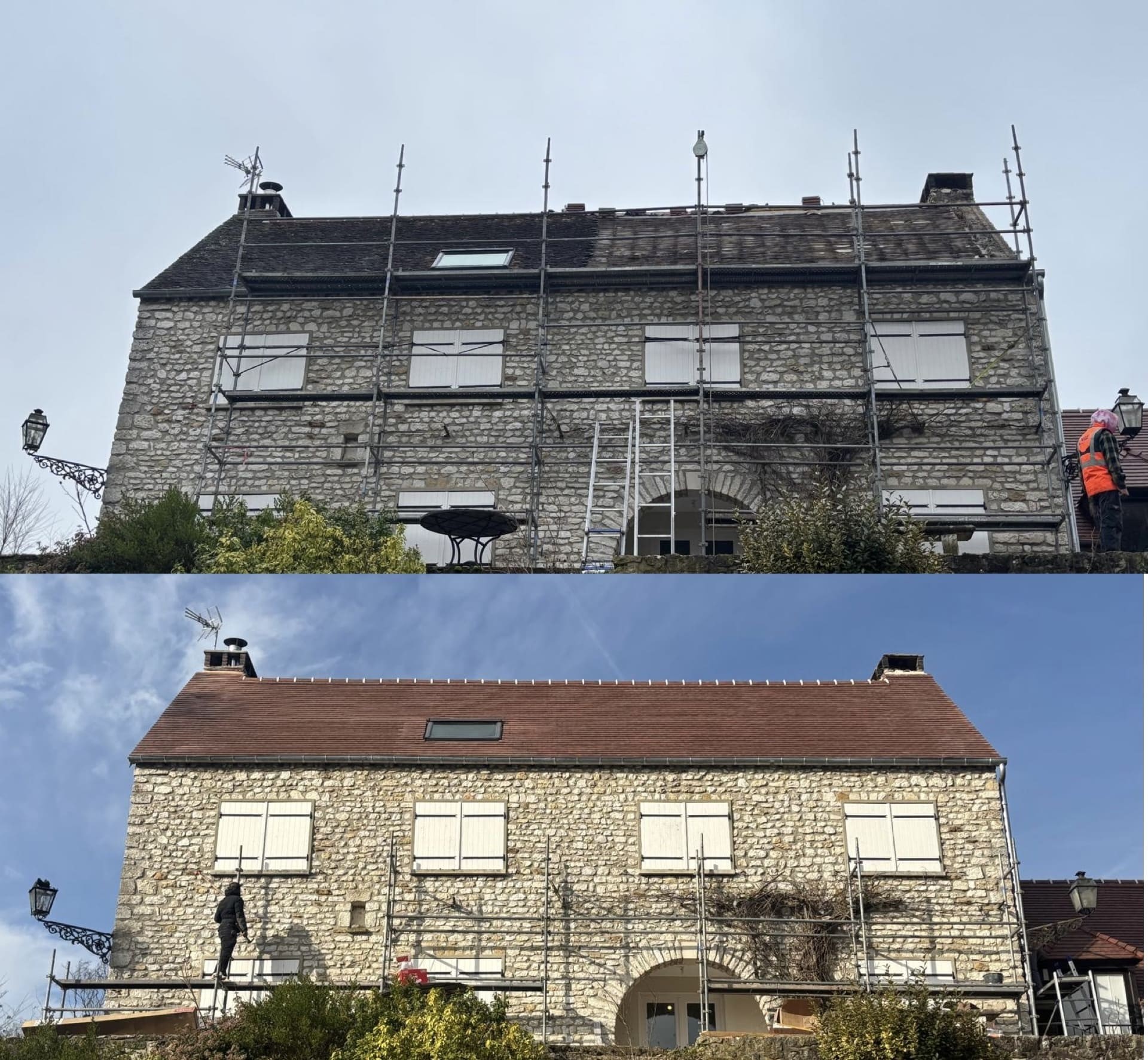 Couvreurs, charpentiers, zingueurs, peintres, façadiers et ramoneurs à Bois d'Arcy (78390) dans les Yvelines (78)