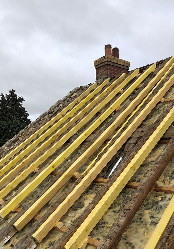 Entreprise spécialisée dans les travaux de charpente à Bois d'Arcy (78390) dans les Yvelines (78).