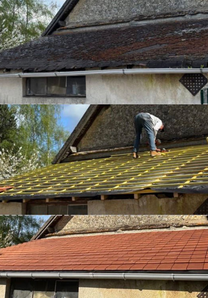 Couvreur à Bois d'Arcy (78390) dans les Yvelines (78).